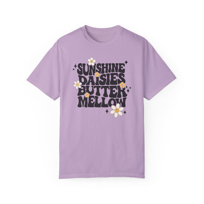 Sunshine Daisies Butter Mellow Tee