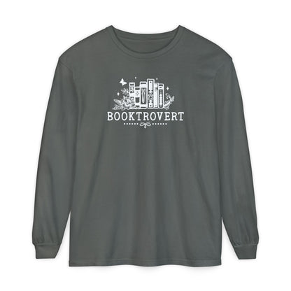 Booktrovert Long Sleeve Tee