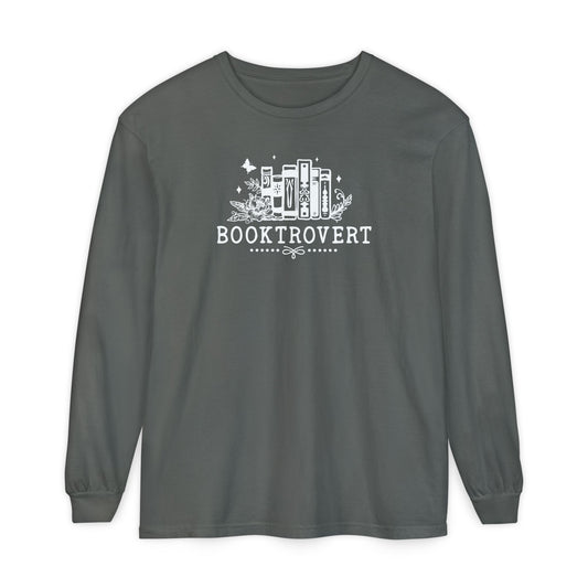 Booktrovert Long Sleeve Tee