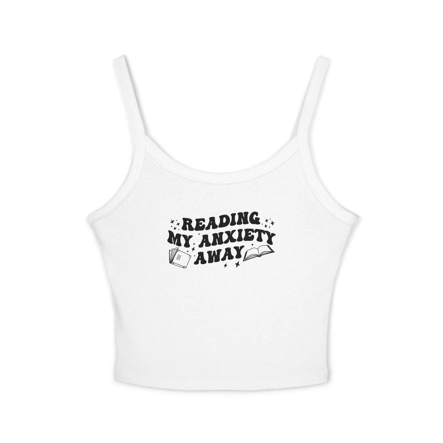 Reading My Anxiety Away Tank