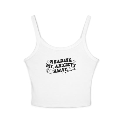 Reading My Anxiety Away Tank