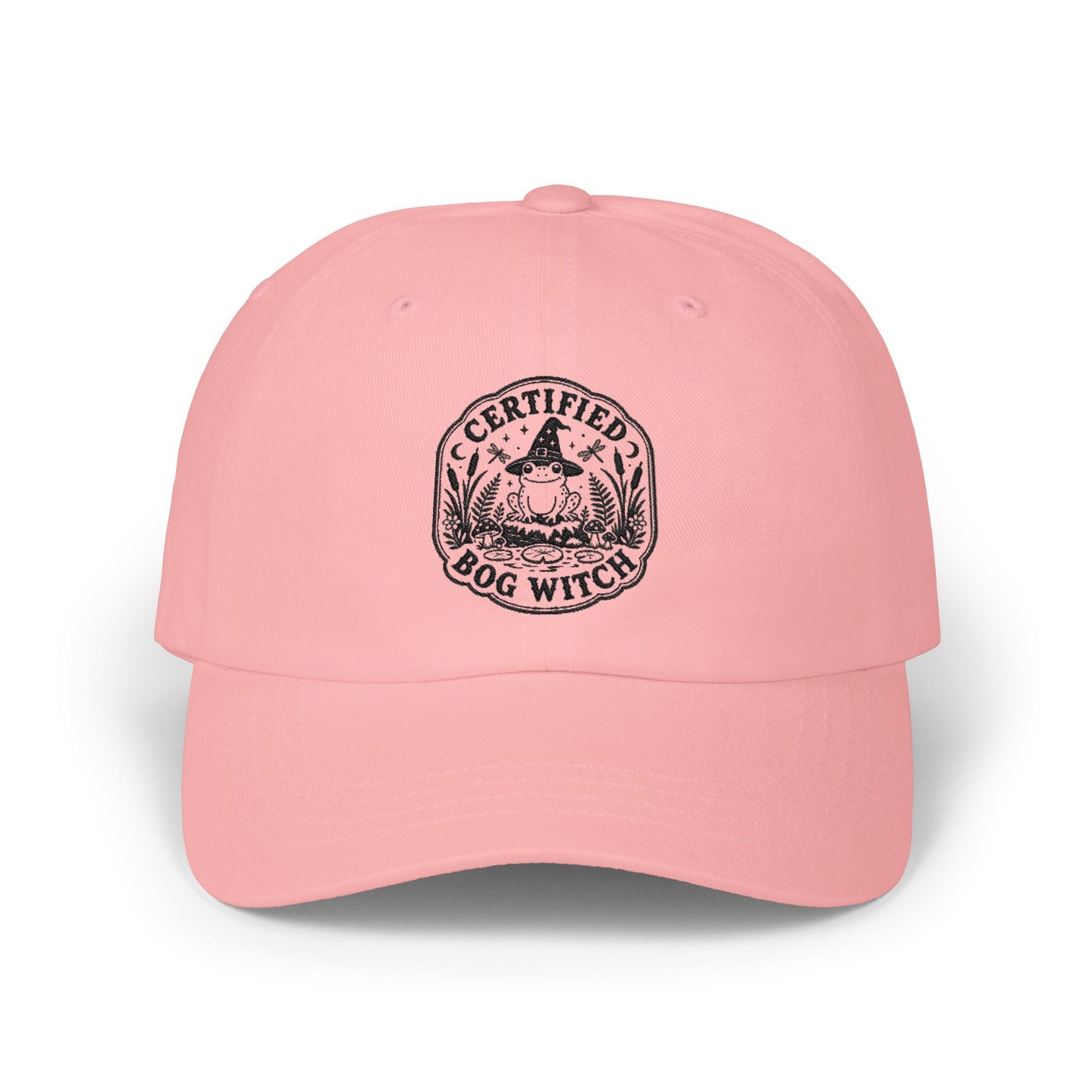 Dad Cap — Certified Bog Witch Embroidered Hat