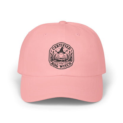 Dad Cap — Certified Bog Witch Embroidered Hat