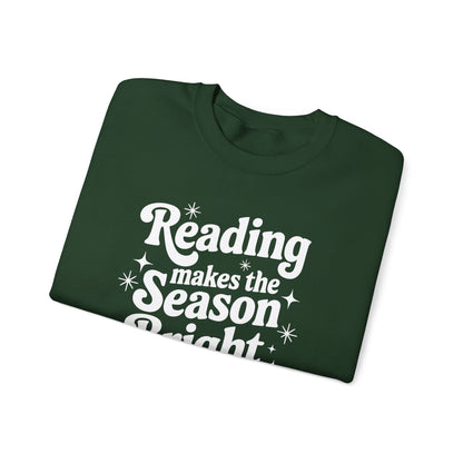 Reading Makes the Season Bright Sweatshirt