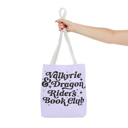 Valkyrie & Dragon Riders Tote Bag
