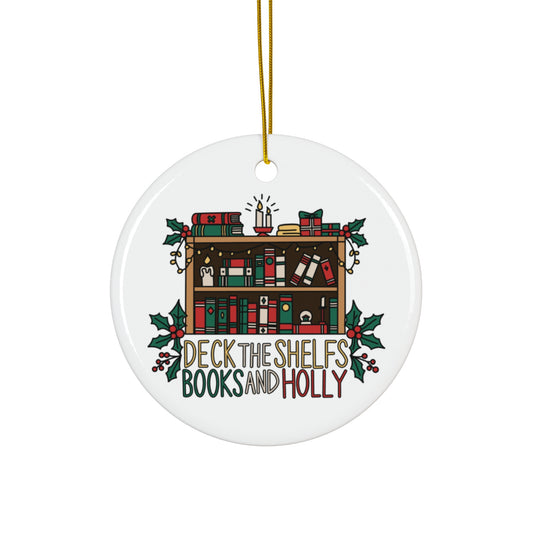 Deck the Shelves Ornament