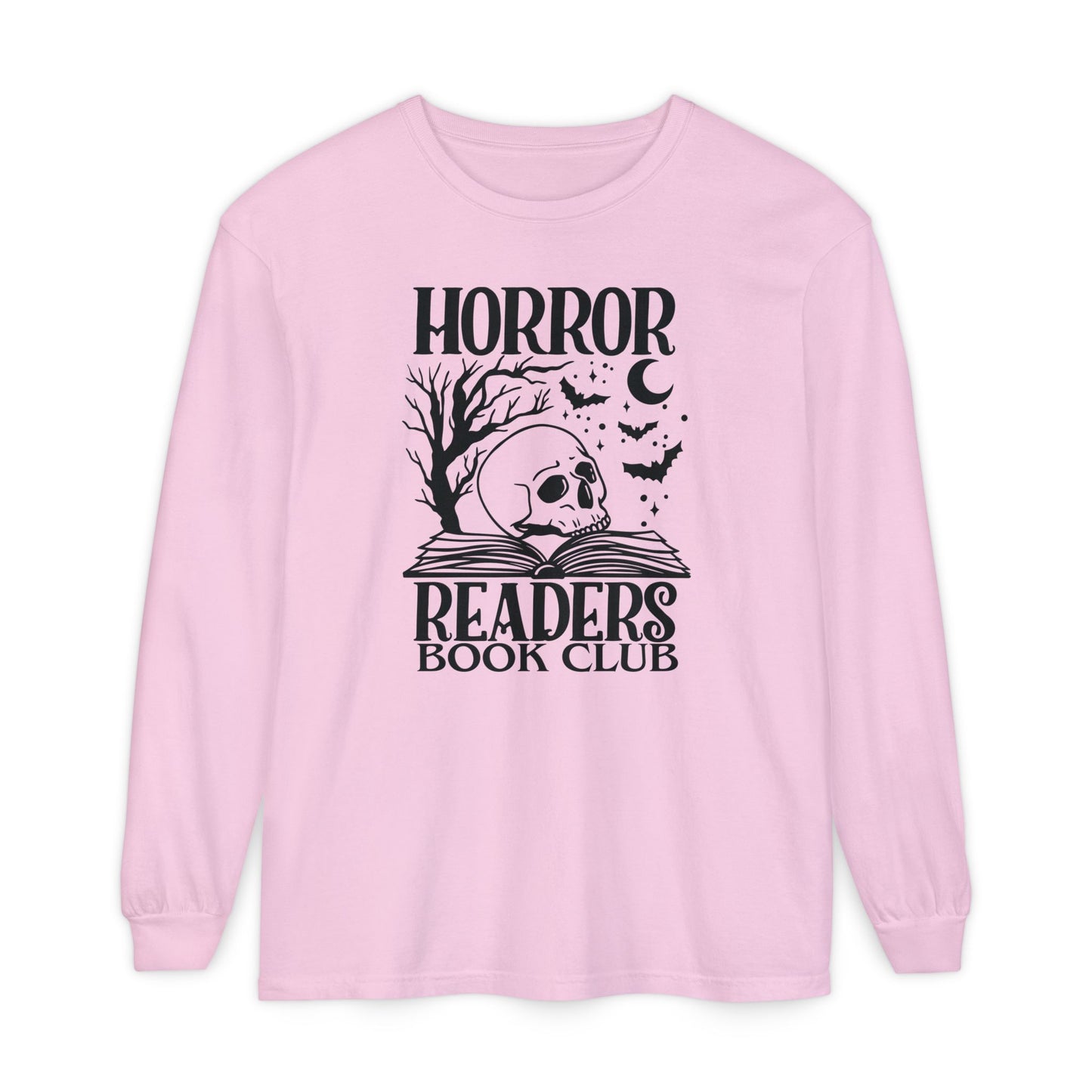 Horror Readers Long Sleeve Tee