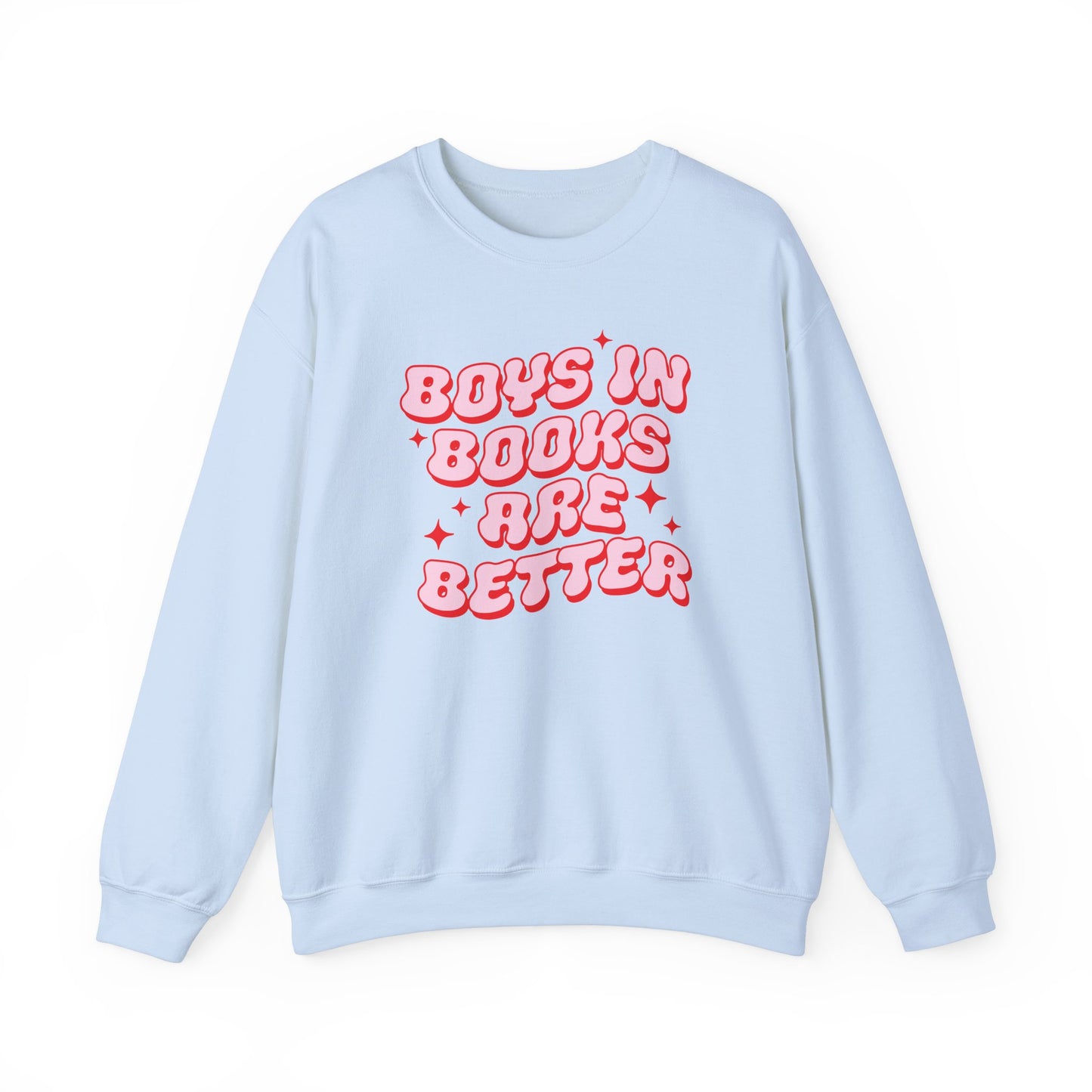 Boys in Books Sweatshirt