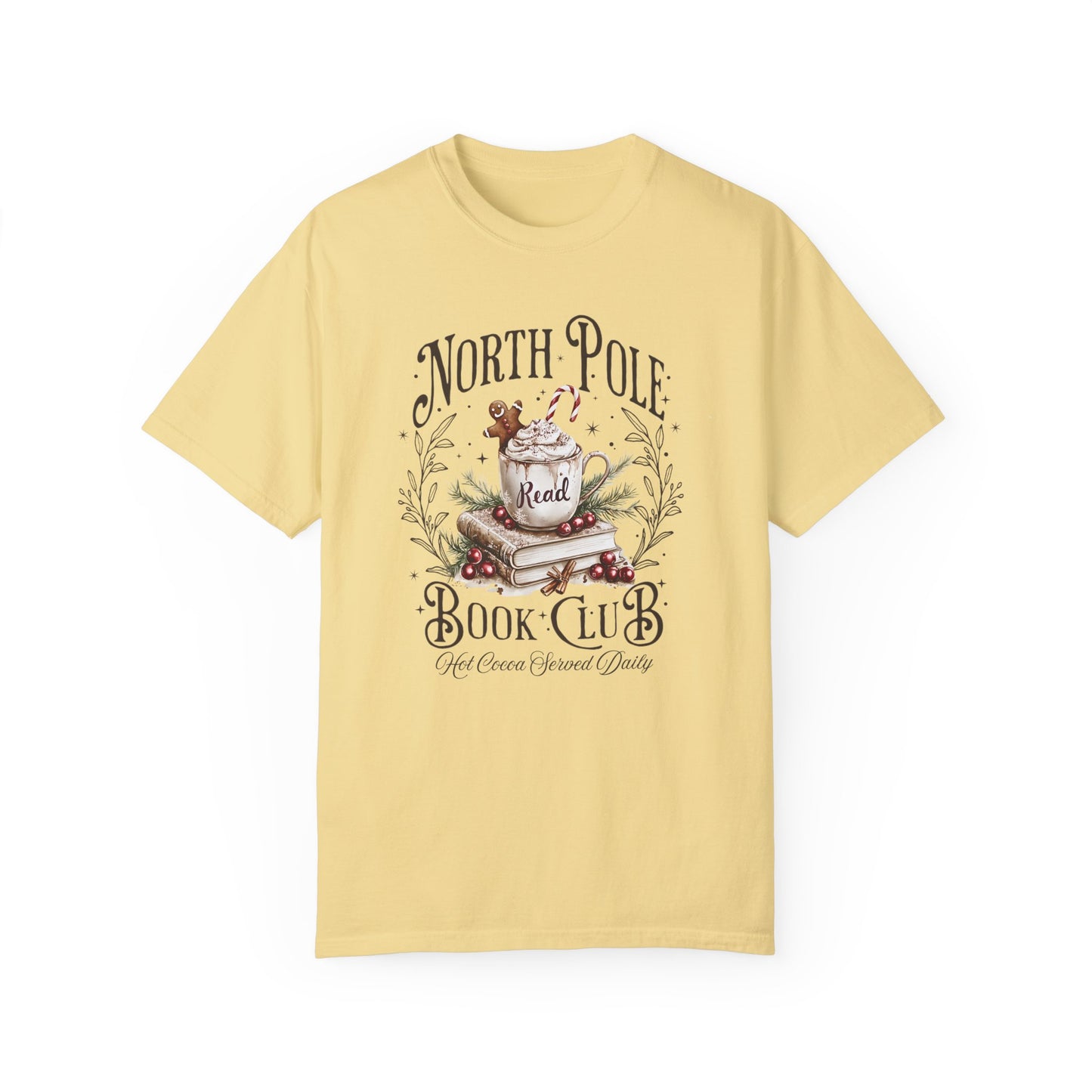 North Pole Book Club Tee