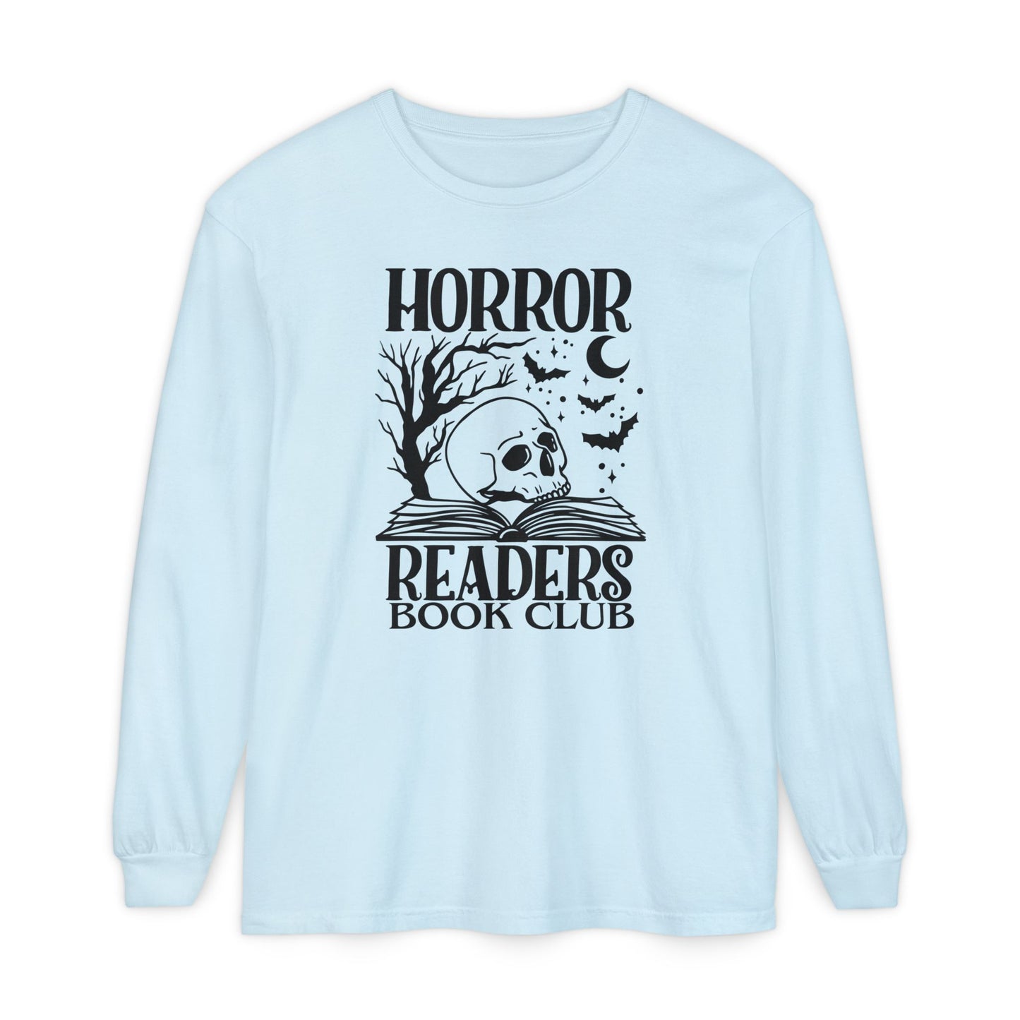 Horror Readers Long Sleeve Tee