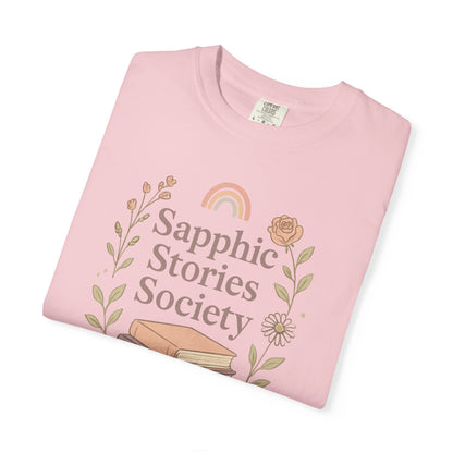 Sapphic Stories Society Tee