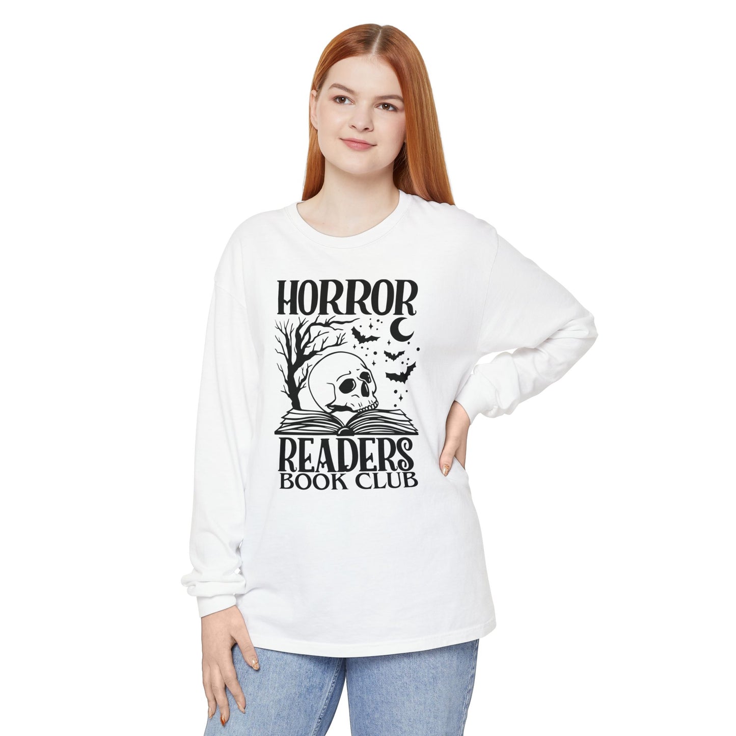 Horror Readers Long Sleeve Tee