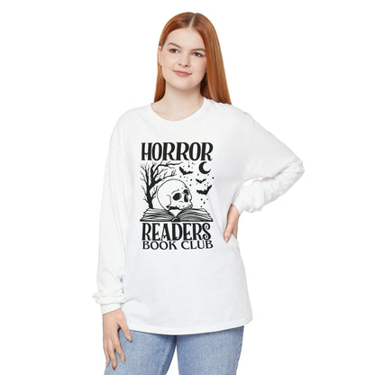 Horror Readers Long Sleeve Tee