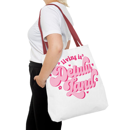 Delulu Land Tote Bag
