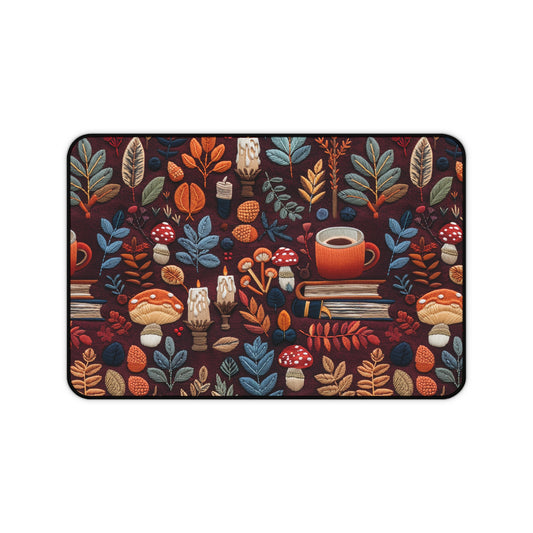 Autumn Tales Desk Mat