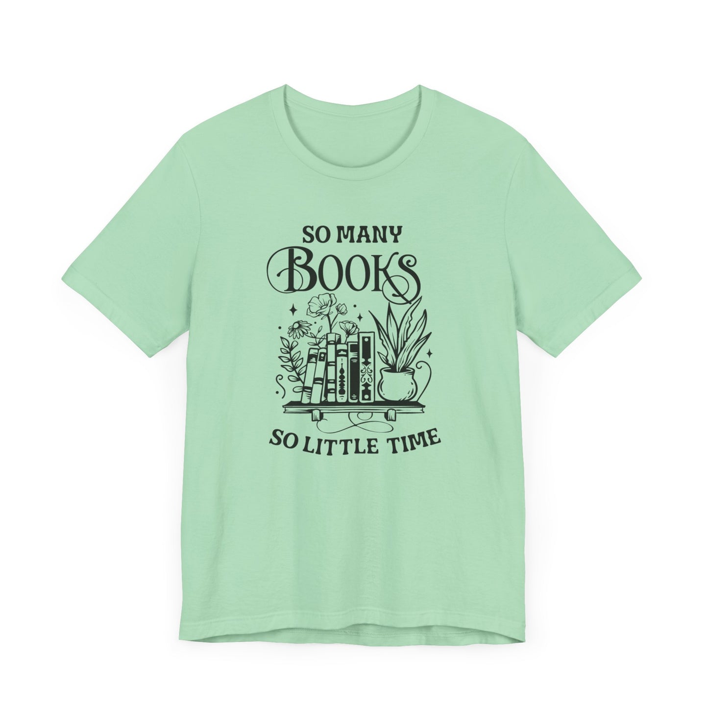 So Many Books Tee