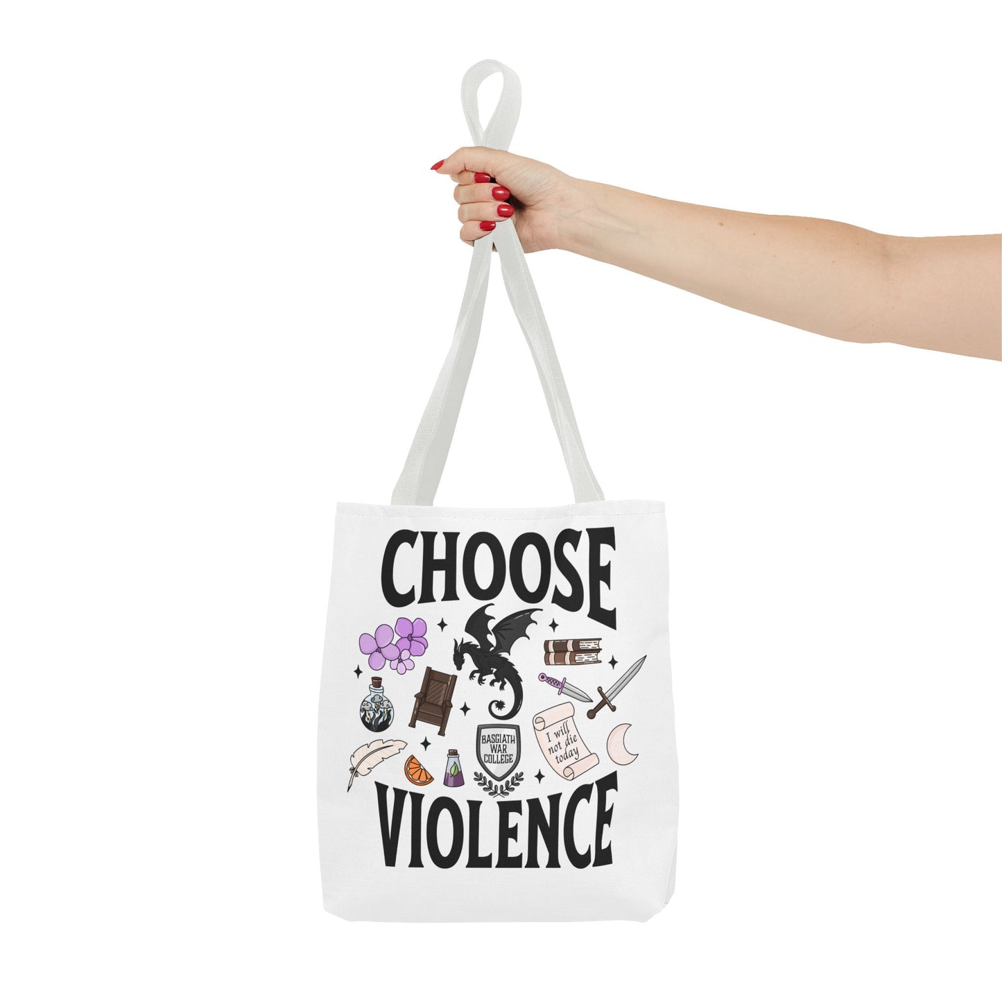 Choose Violence Tote Bag