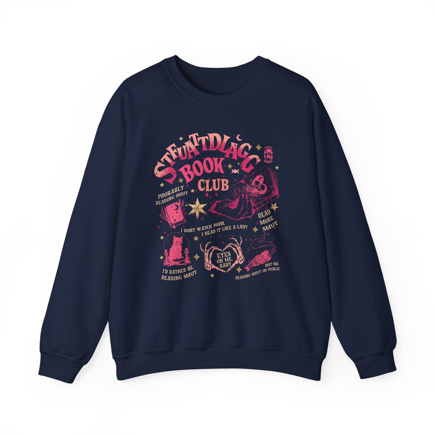 STFUATTDLAGG Book Club Sweater
