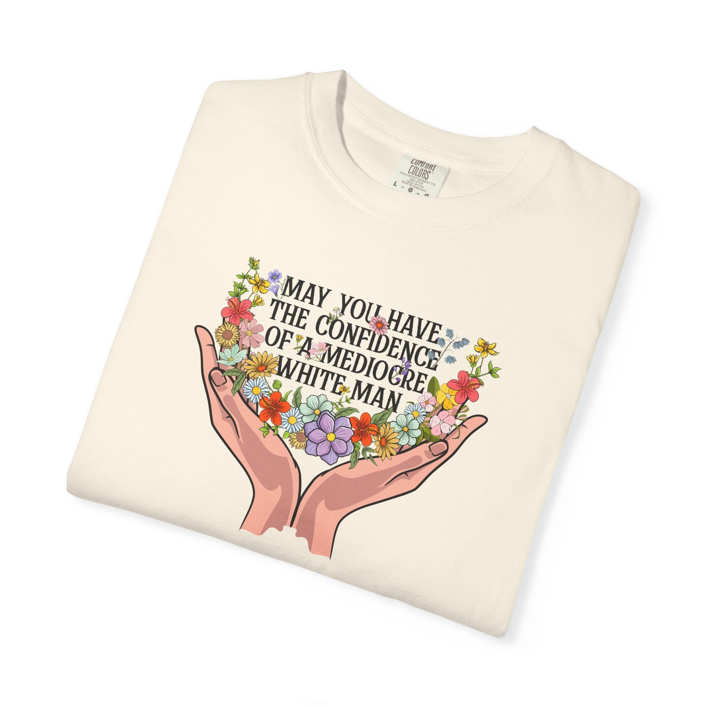 Mediocre White Man Tee