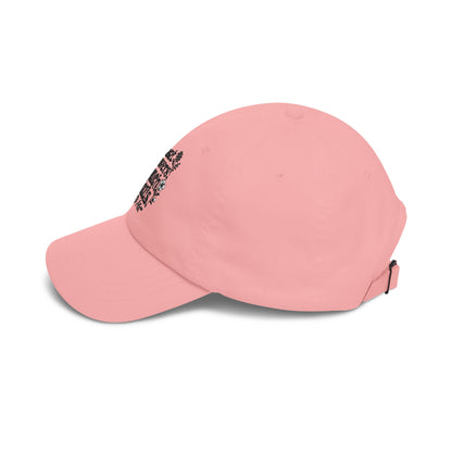 Dad Cap — "Plant Flowers, Punch Nazis" Embroidered Anti-Hate Hat