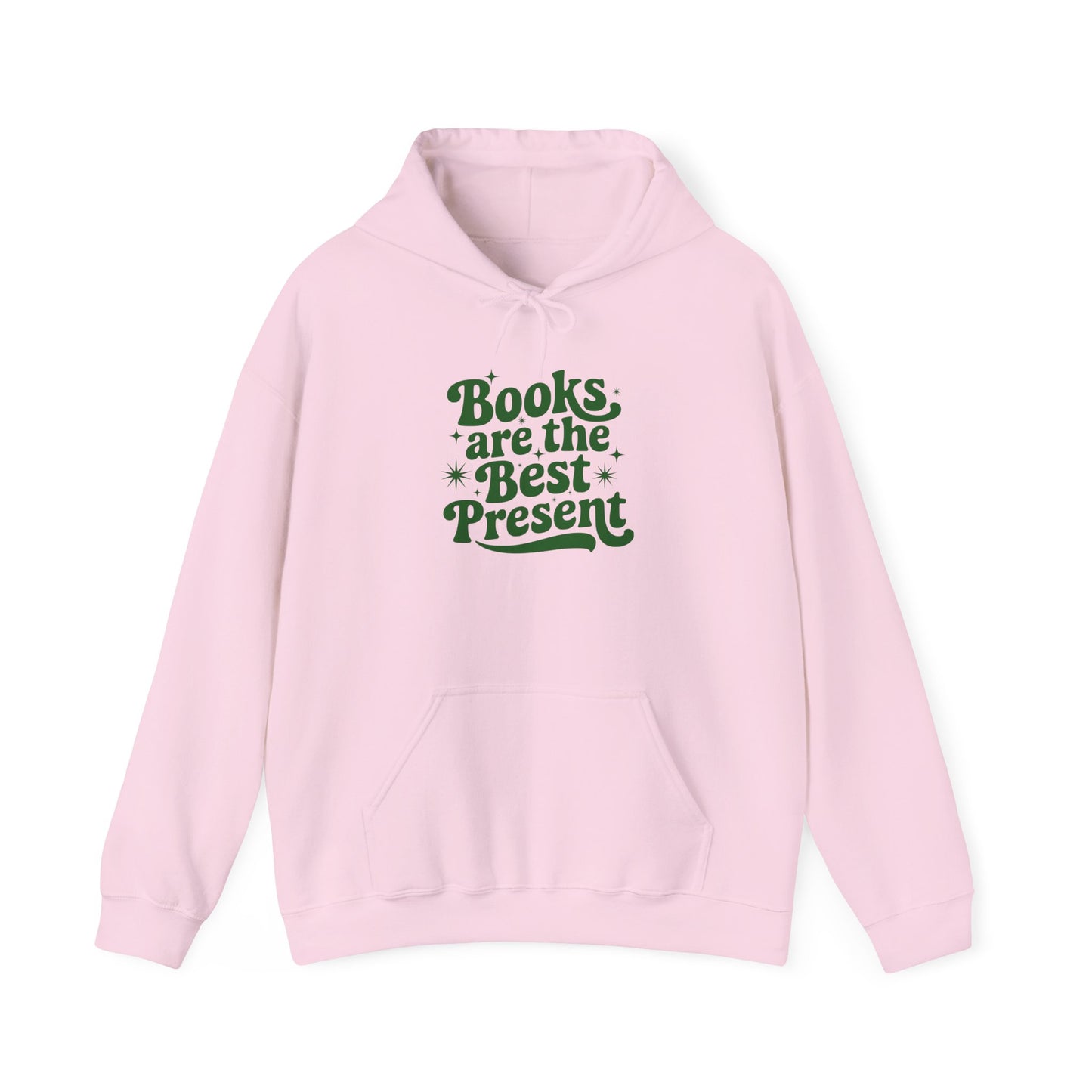 Books are the Best Present Hoodie