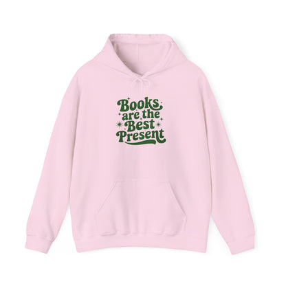 Books are the Best Present Hoodie