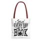 Seize Everyday with a Book Tote Bag