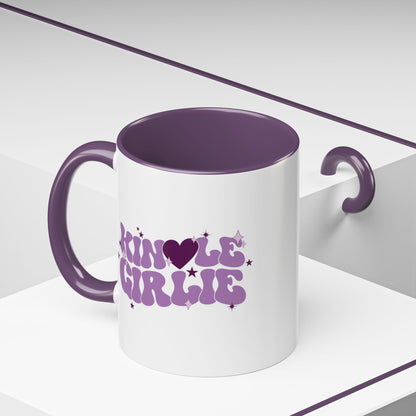 Kindle Girlie Mug