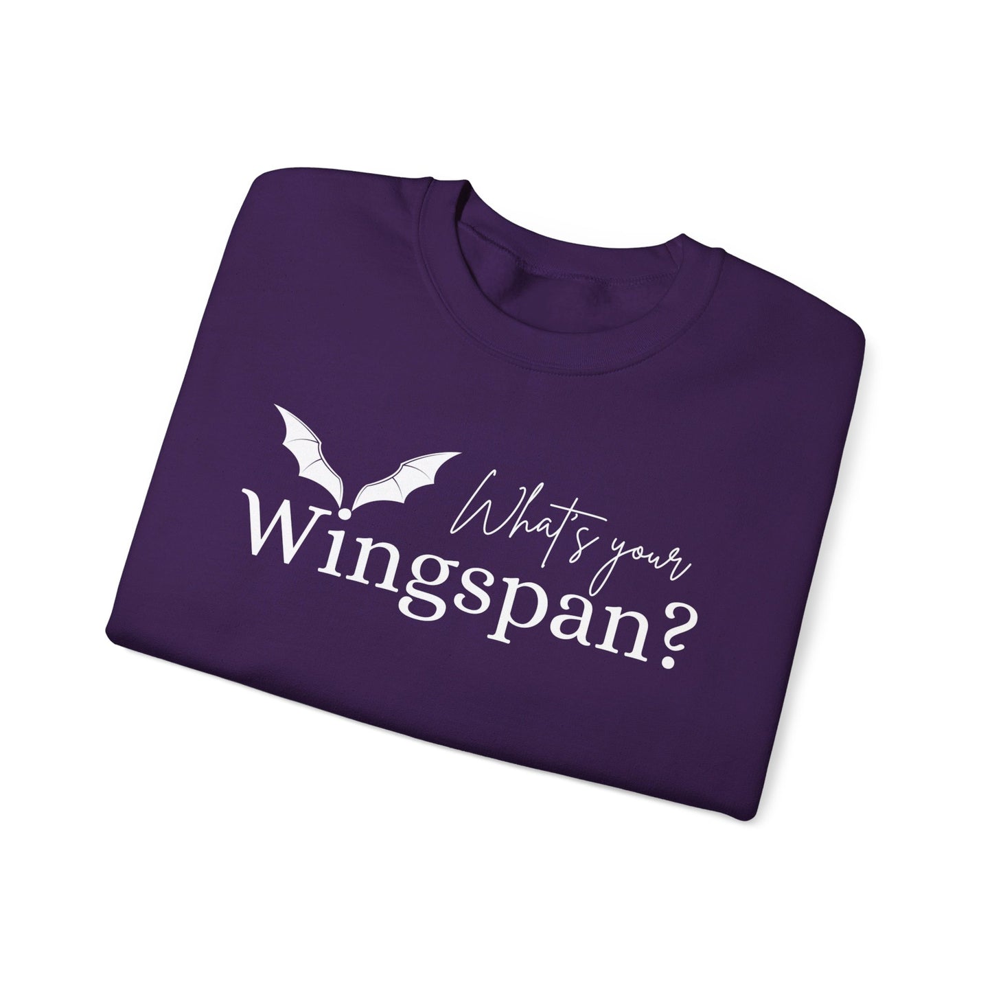 What's Your Wingspan Sweatshirt