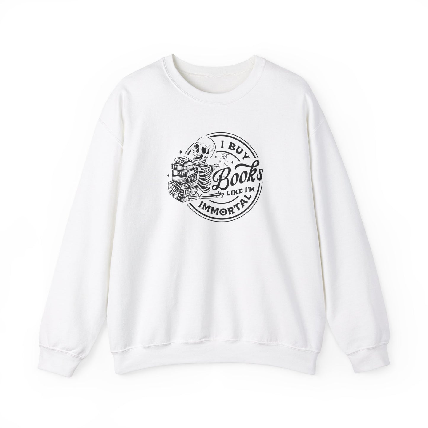 I Buy Books Sweatshirt