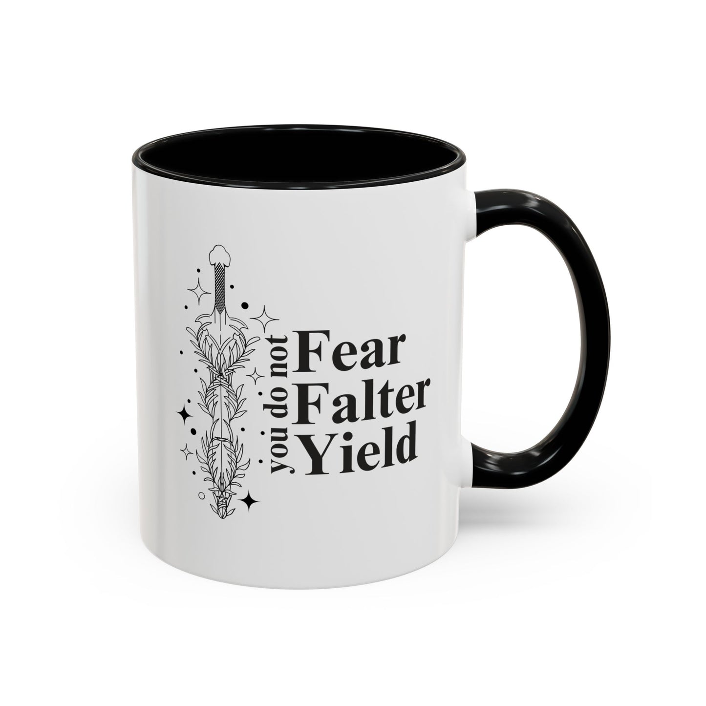 You Do Not Yield Mug