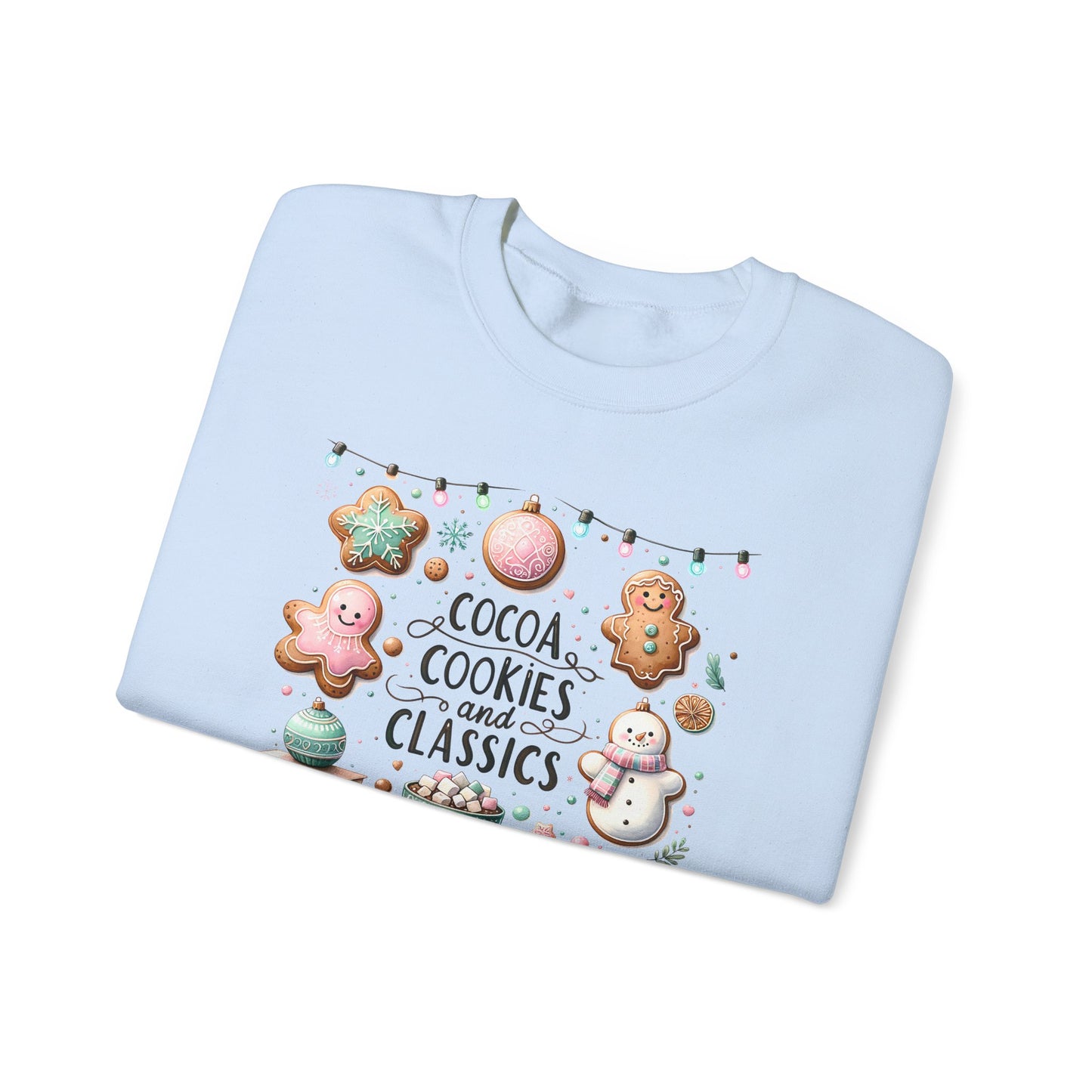 Cocoa, Cookies, & Classics Sweatshirt