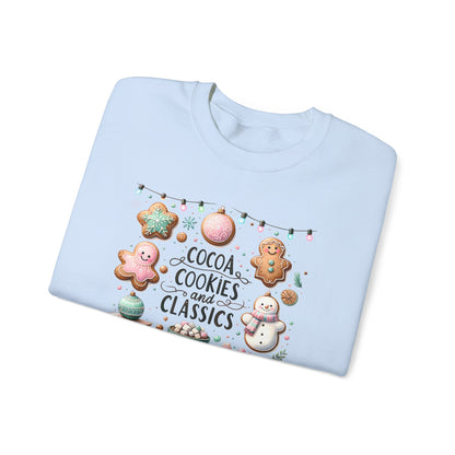 Cocoa, Cookies, & Classics Sweatshirt