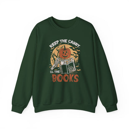 I'll Take Books Sweatshirt