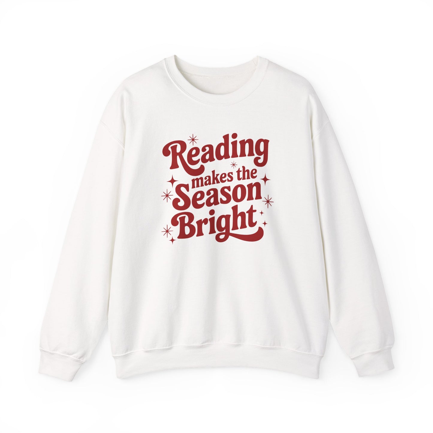 Reading Makes the Season Bright Sweatshirt