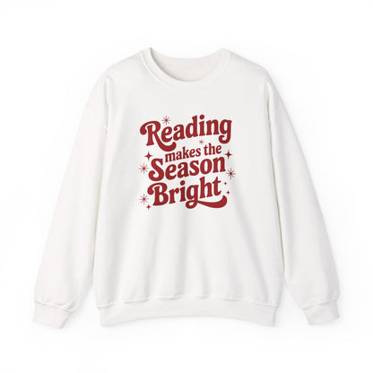 Reading Makes the Season Bright Sweatshirt