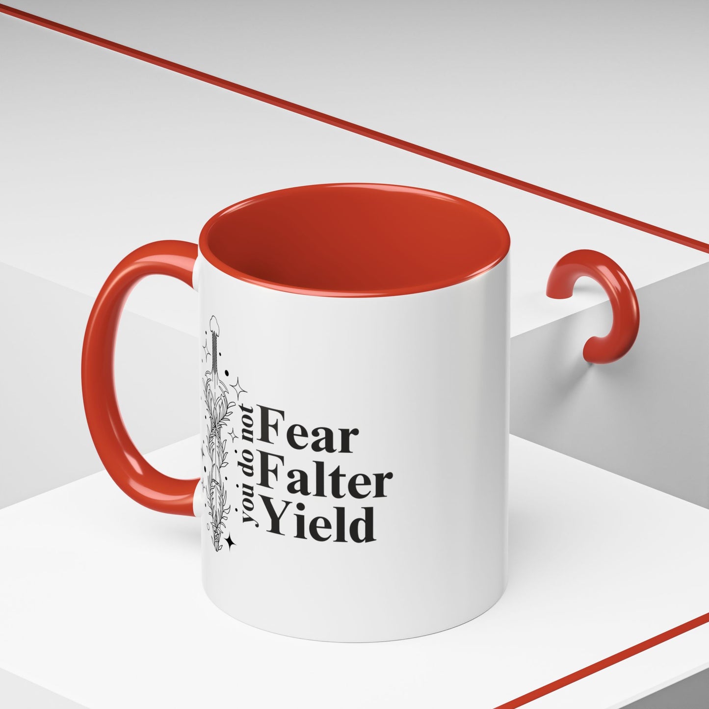 You Do Not Yield Mug