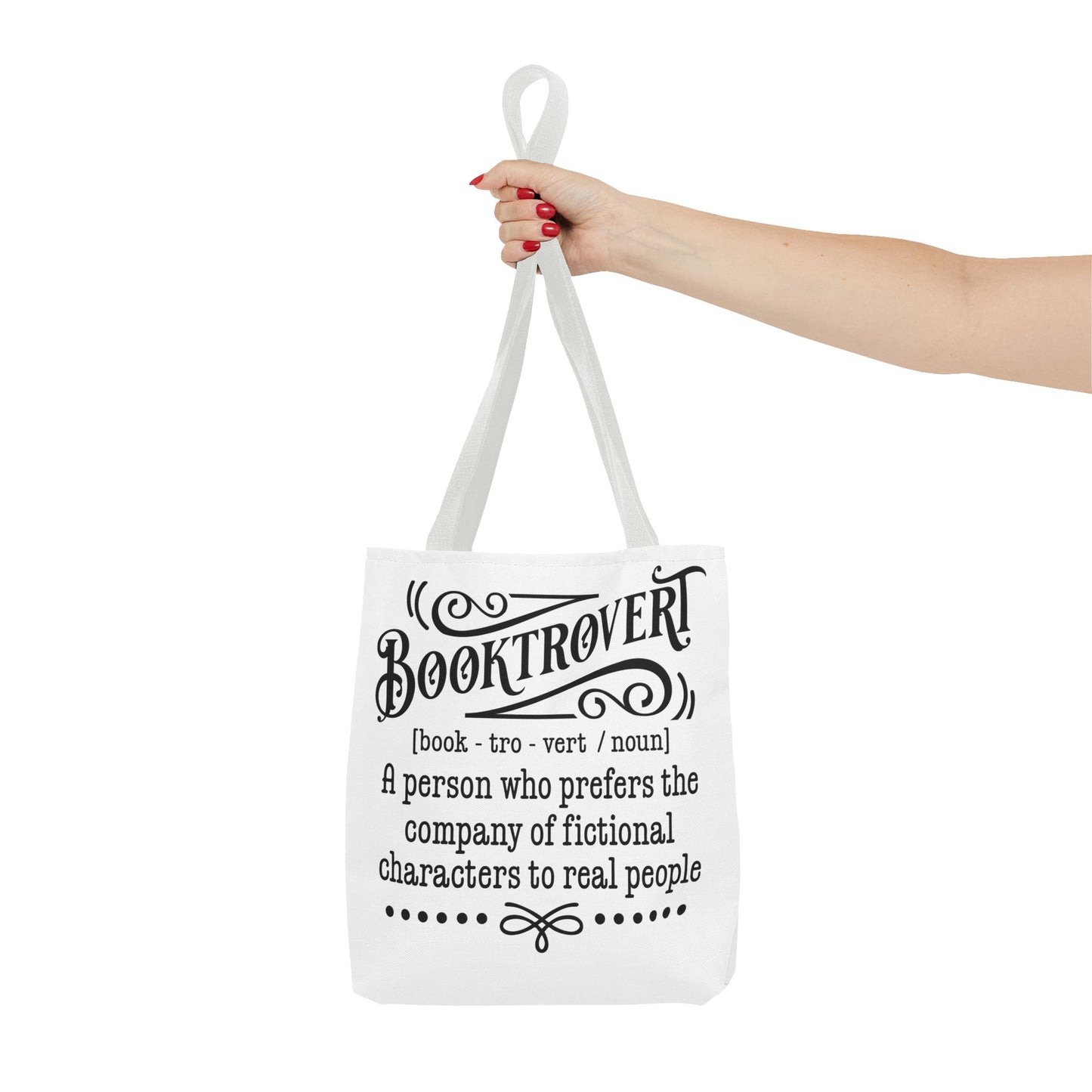 Booktrovert Tote Bag