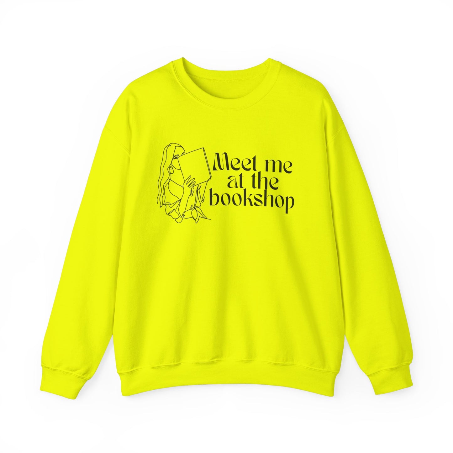 Meet Me At The Bookshop Sweatshirt