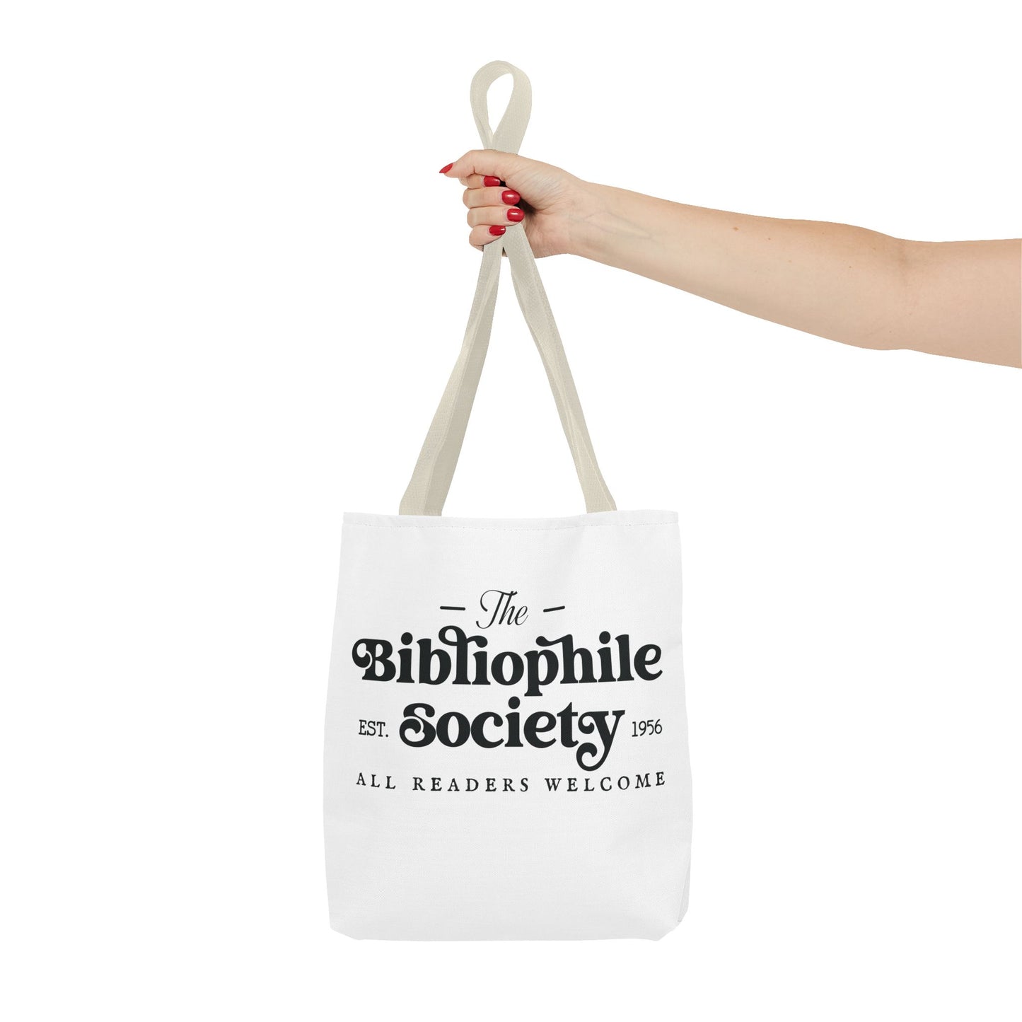 Bibliophile Society Tote Bag