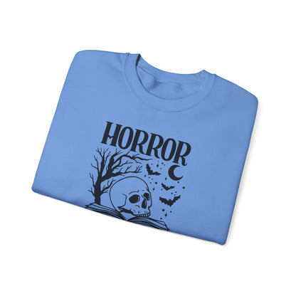 Horror Book Club Sweatshirt