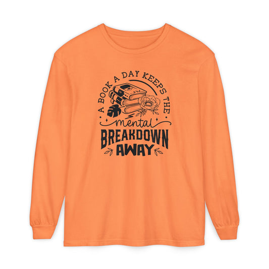 A Book a Day Long Sleeve Tee