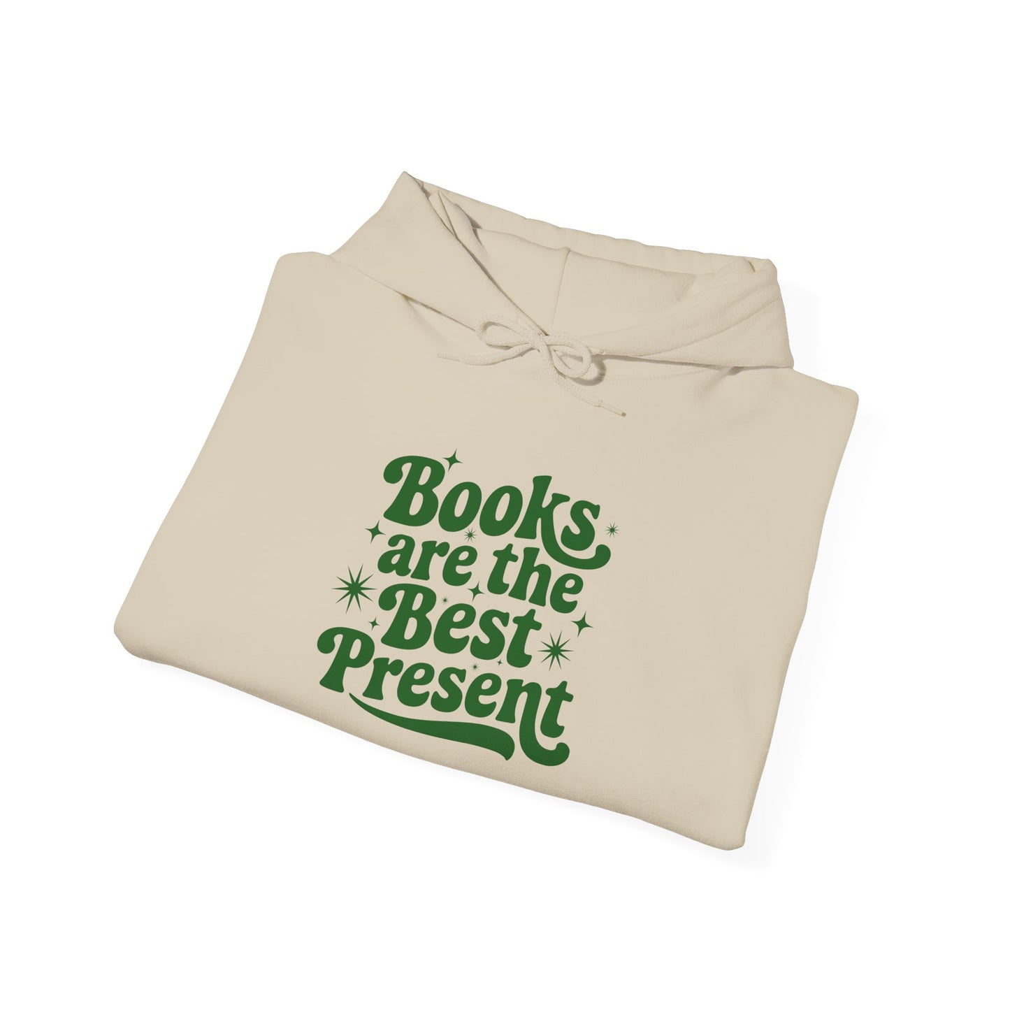 Books are the Best Present Hoodie