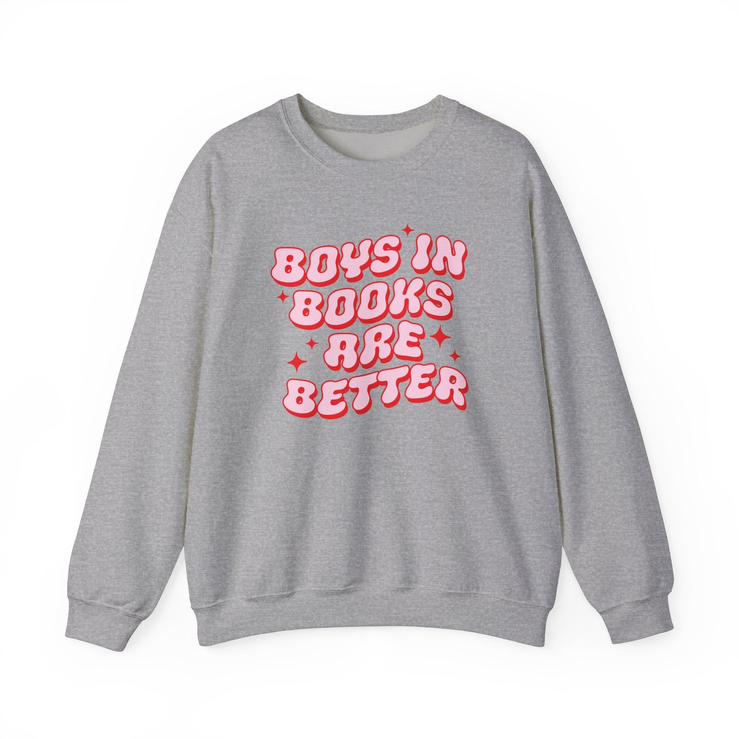 Boys in Books Sweatshirt