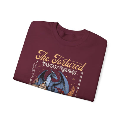 Tortured Fantasy Readers Department Sweatshirt