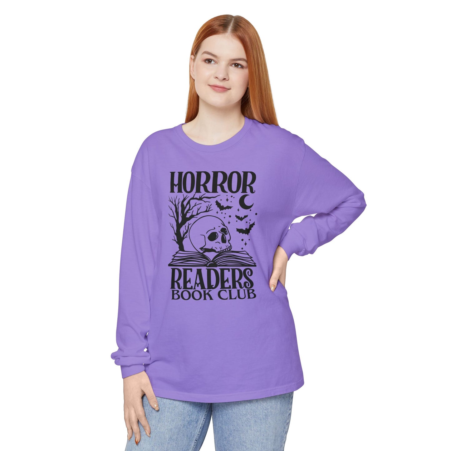 Horror Readers Long Sleeve Tee