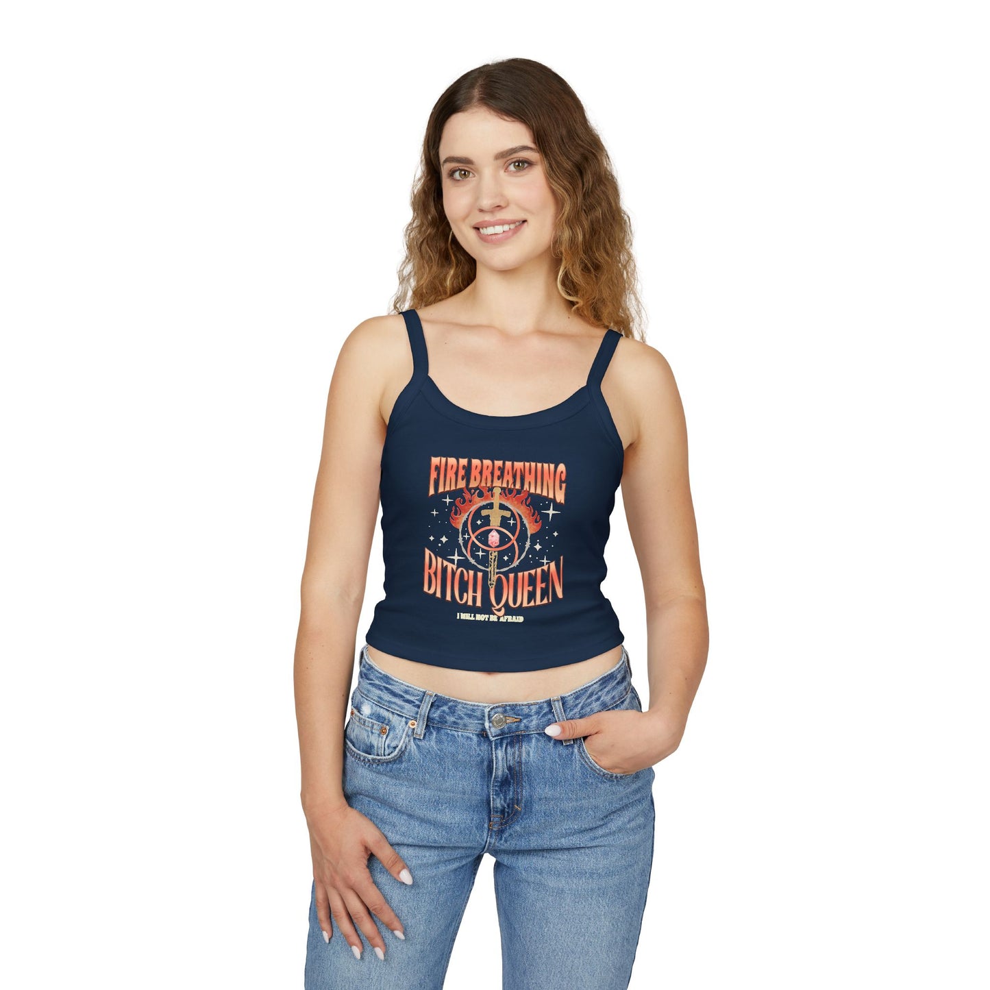 Fire Breathing Bitch Queen Tank