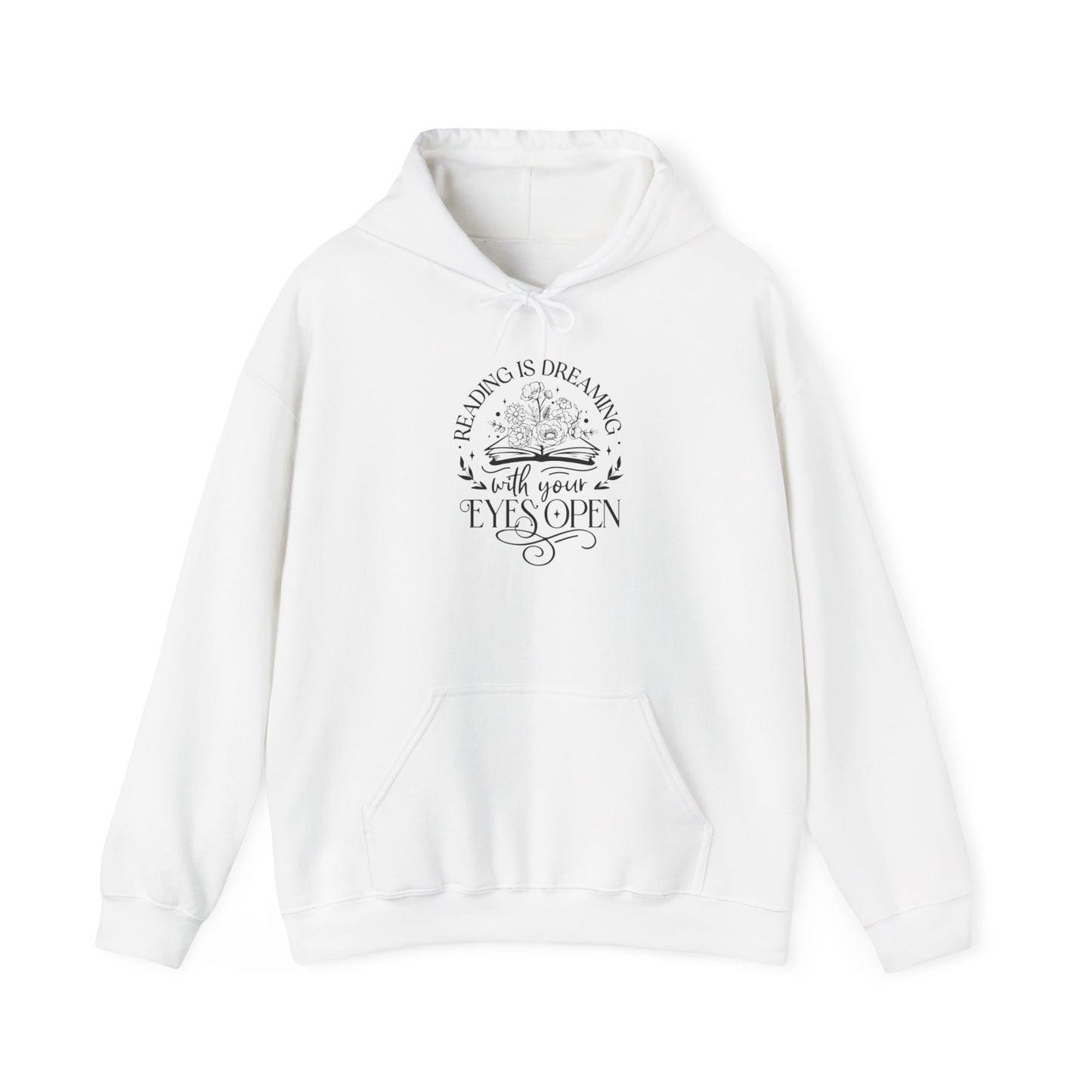 Reading is Dreaming Hoodie