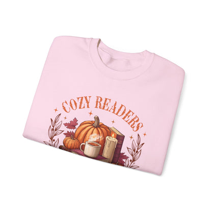 Cozy Readers Book Society Sweatshirt