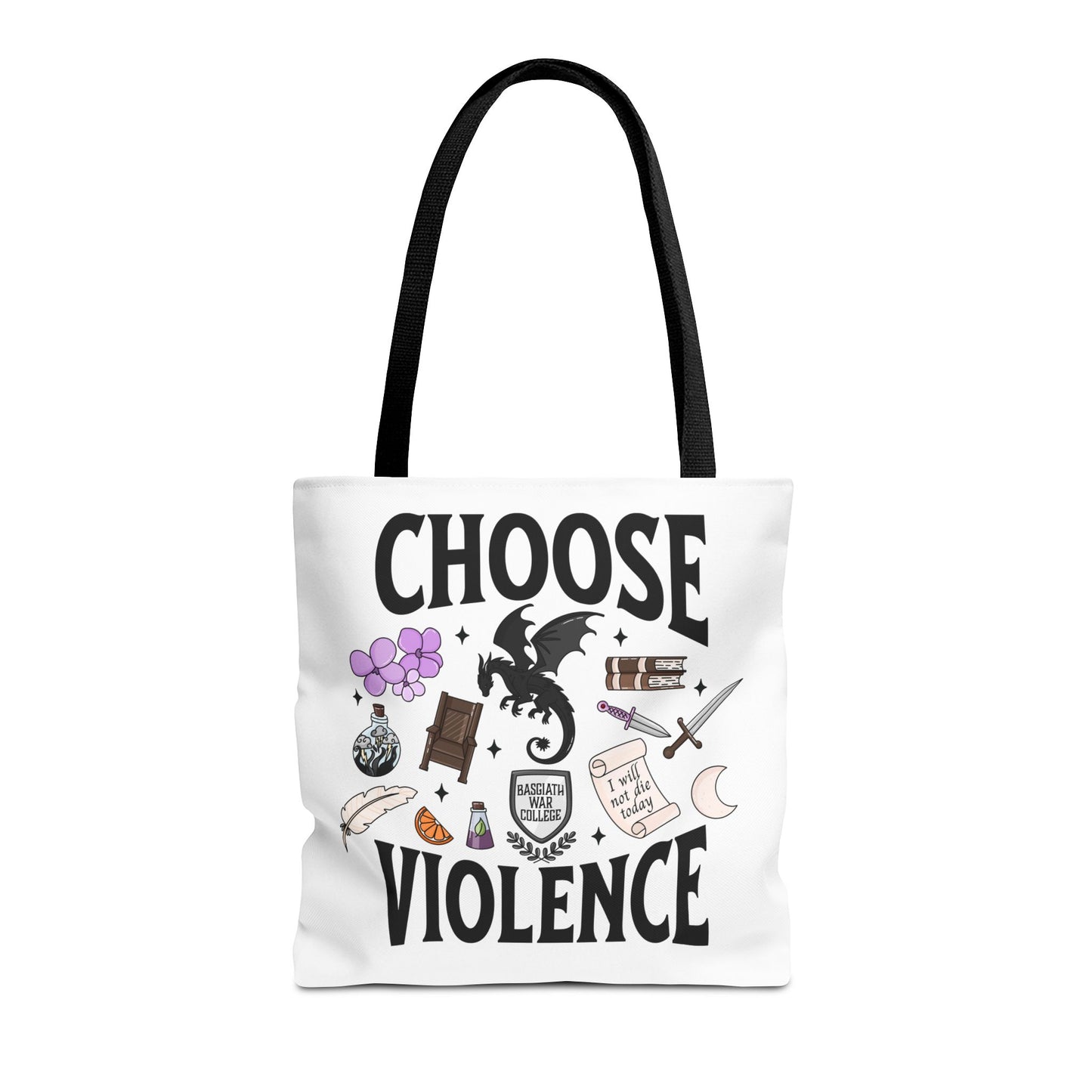 Choose Violence Tote Bag